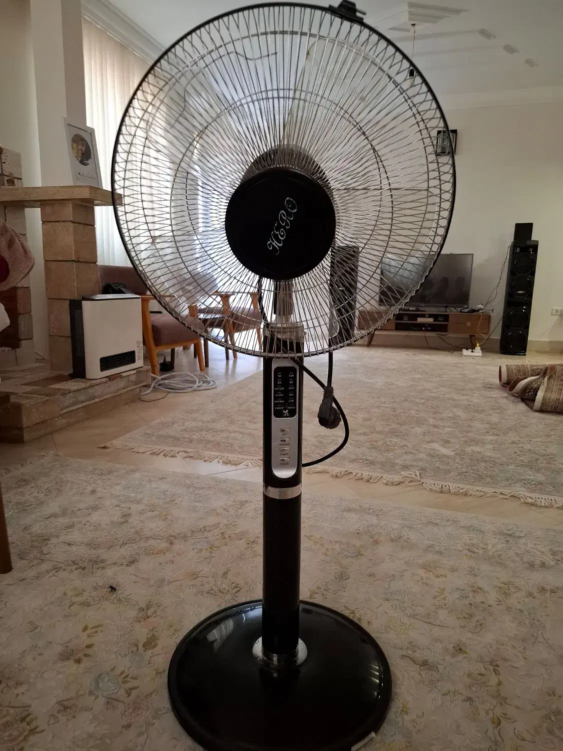 پنکه مارک هیرو|پنکه و تصفیهکنندهٔ هوا|مشهد, سرافرازان|دیوار