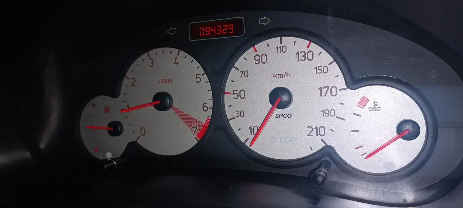 ۲۰۶ تیپ ۲ سفید|خودرو سواری و وانت|ارومیه, |دیوار