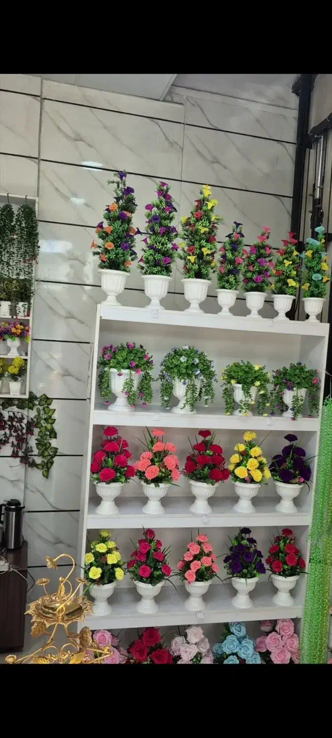 تولید و پخش دسته اول در کارگاه|گل مصنوعی|آفتاب, |دیوار