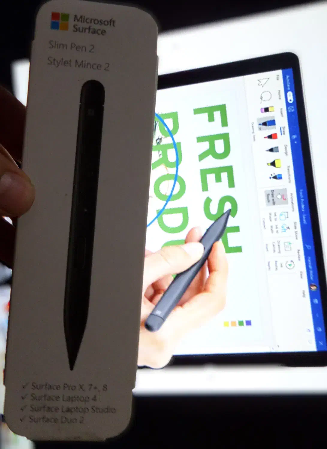 قلم سرفیس پرو x - سرفیس پرو ۹ - Slim Pen 2|قطعات و لوازم جانبی رایانه|تهران, نجات اللهی|دیوار
