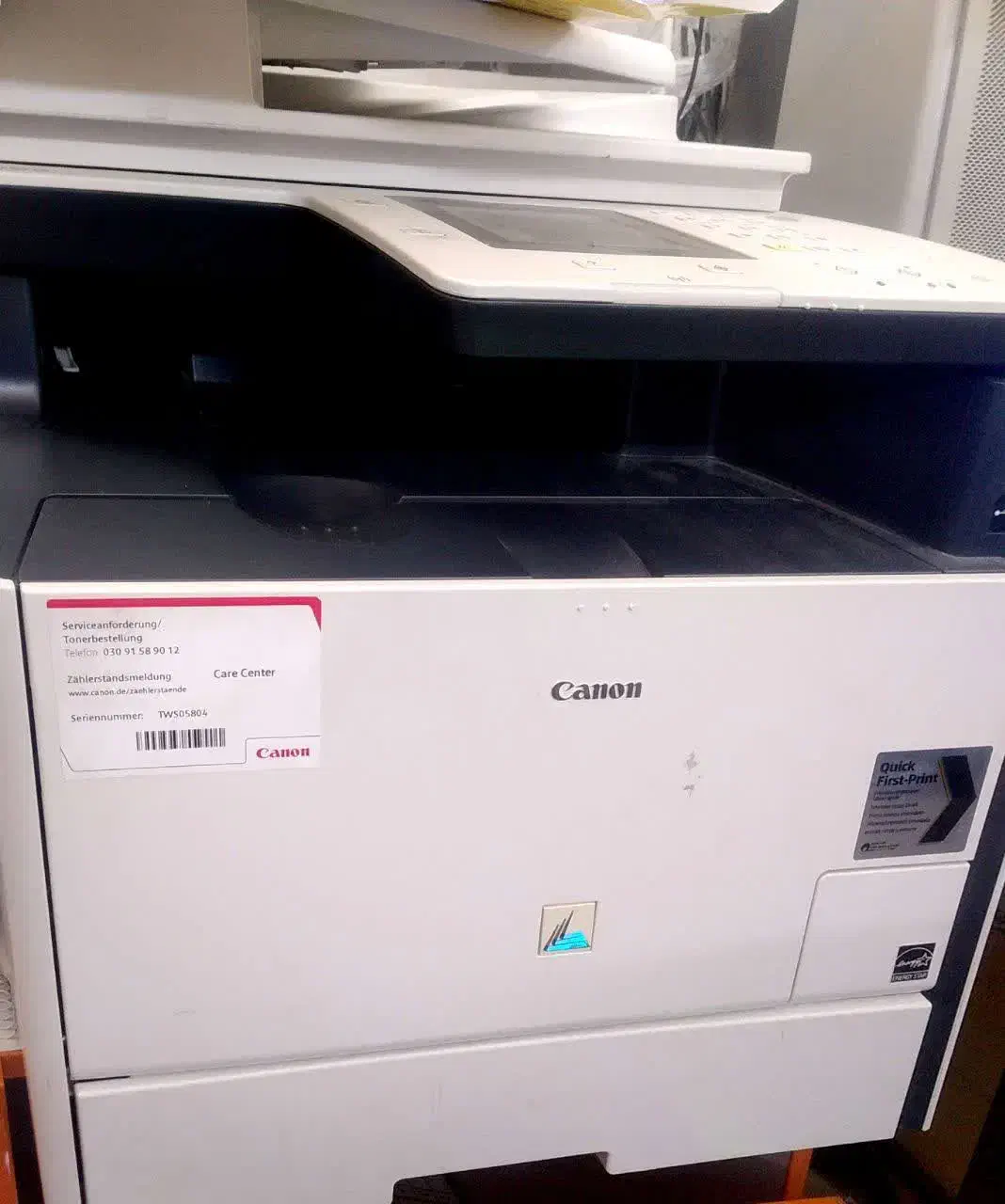 پرینتر رنگی canon|پرینتر، اسکنر، کپی، فکس|اراک, |دیوار