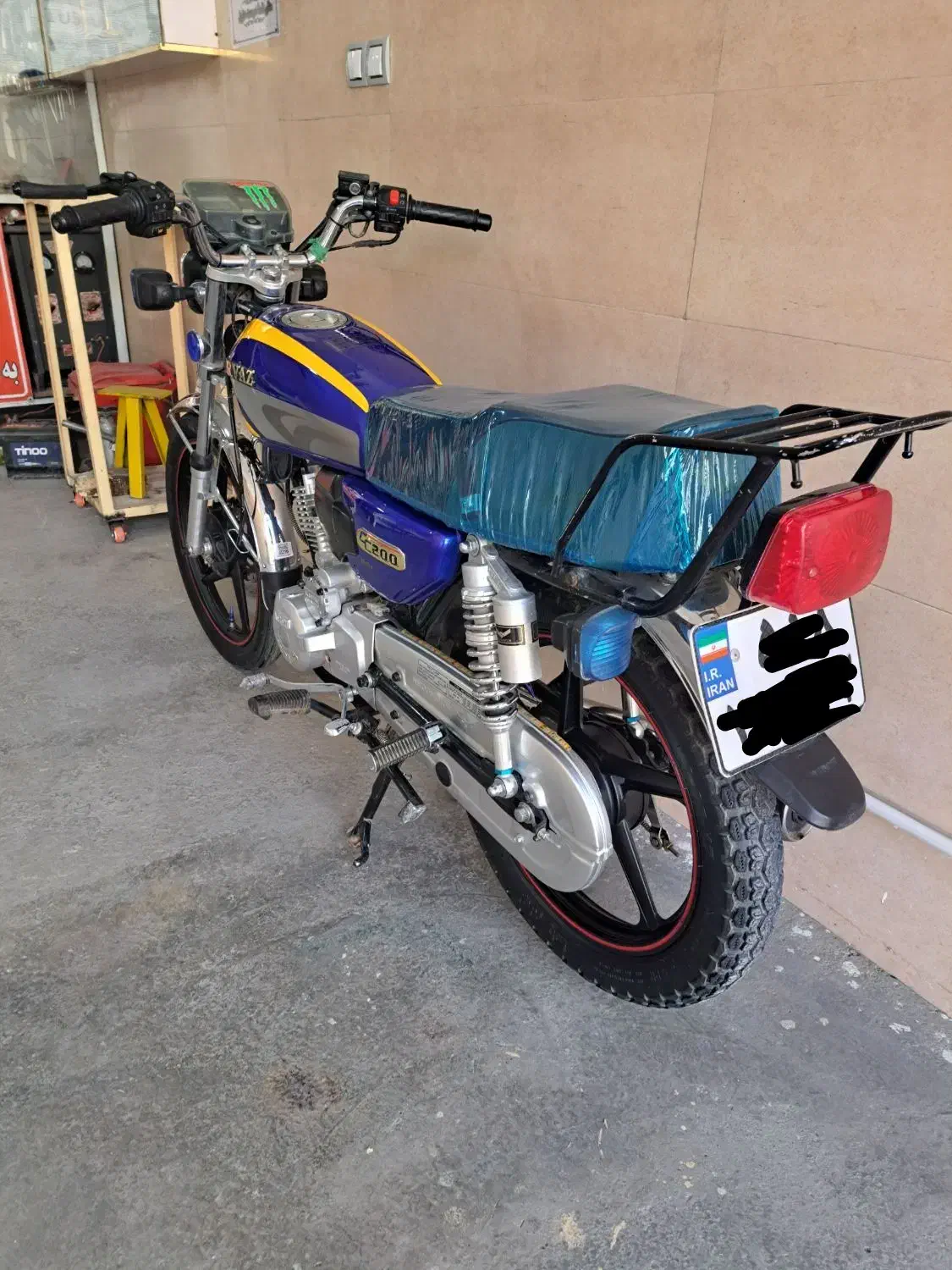 پرواز 200 خشک|موتورسیکلت|دالاهو, |دیوار