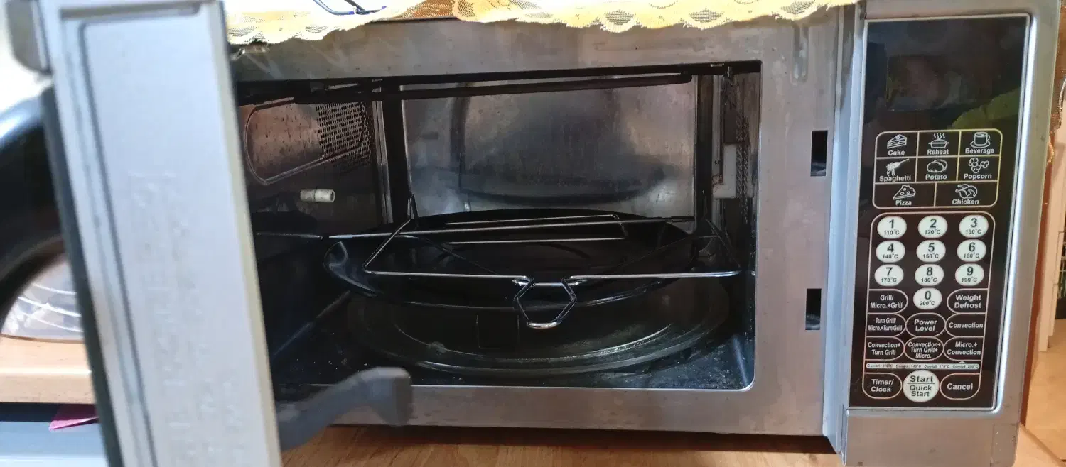 ماکرویو|اجاق گاز و لوازم برقی پخت‌وپز|رشت, استادسرا|دیوار