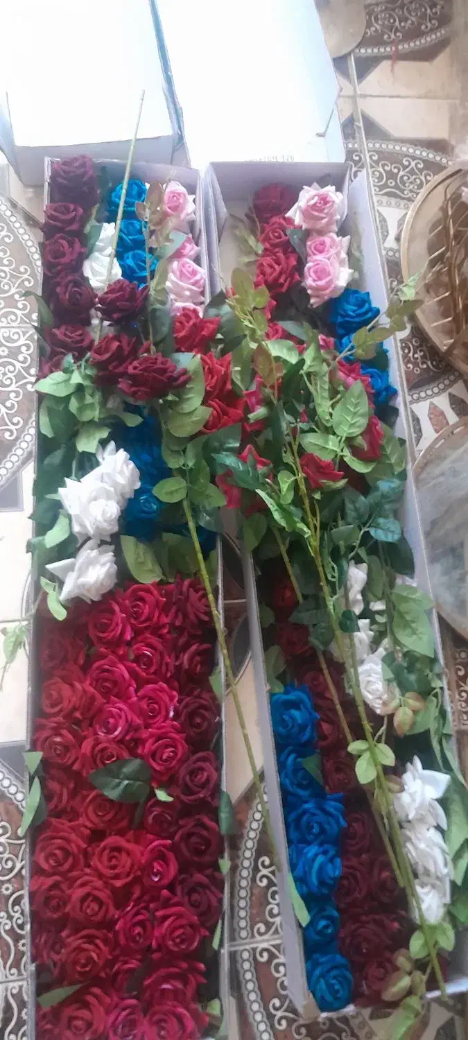 وسایل کامل گلفروشی|گل مصنوعی|ماکو, |دیوار