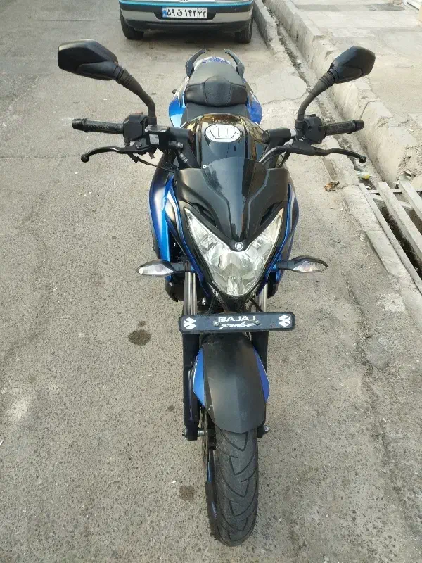 ان اس 200 مدل 94|موتورسیکلت|تهران, خاک سفید|دیوار