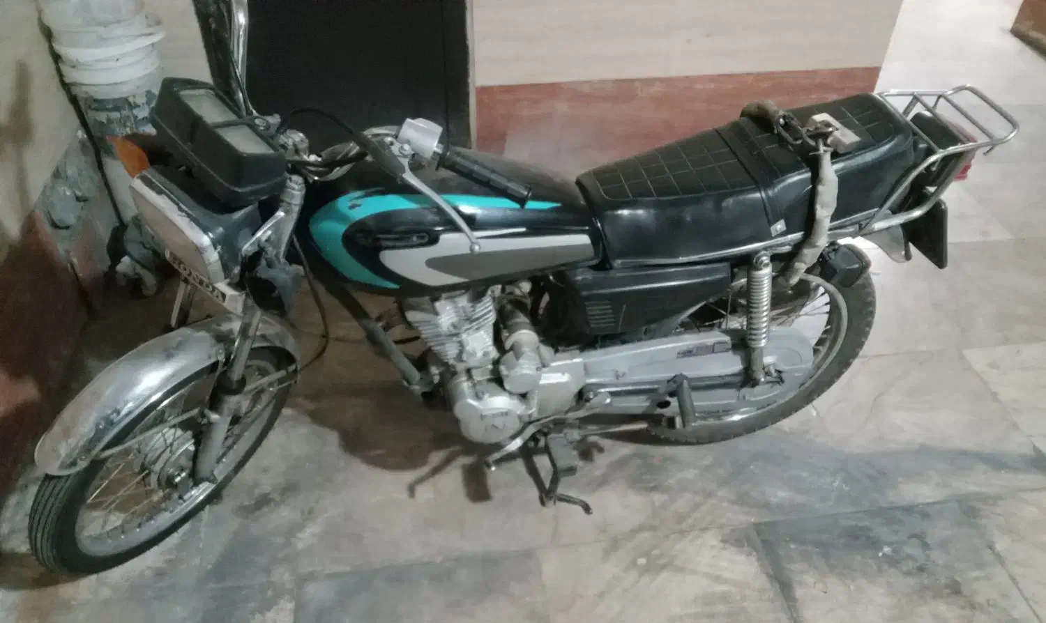 هندا ۱۲۵ مدل ۹۴|موتورسیکلت|ملارد, |دیوار