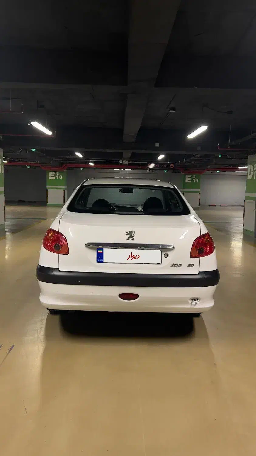 206 SD مدل 94|خودرو سواری و وانت|ارومیه, |دیوار