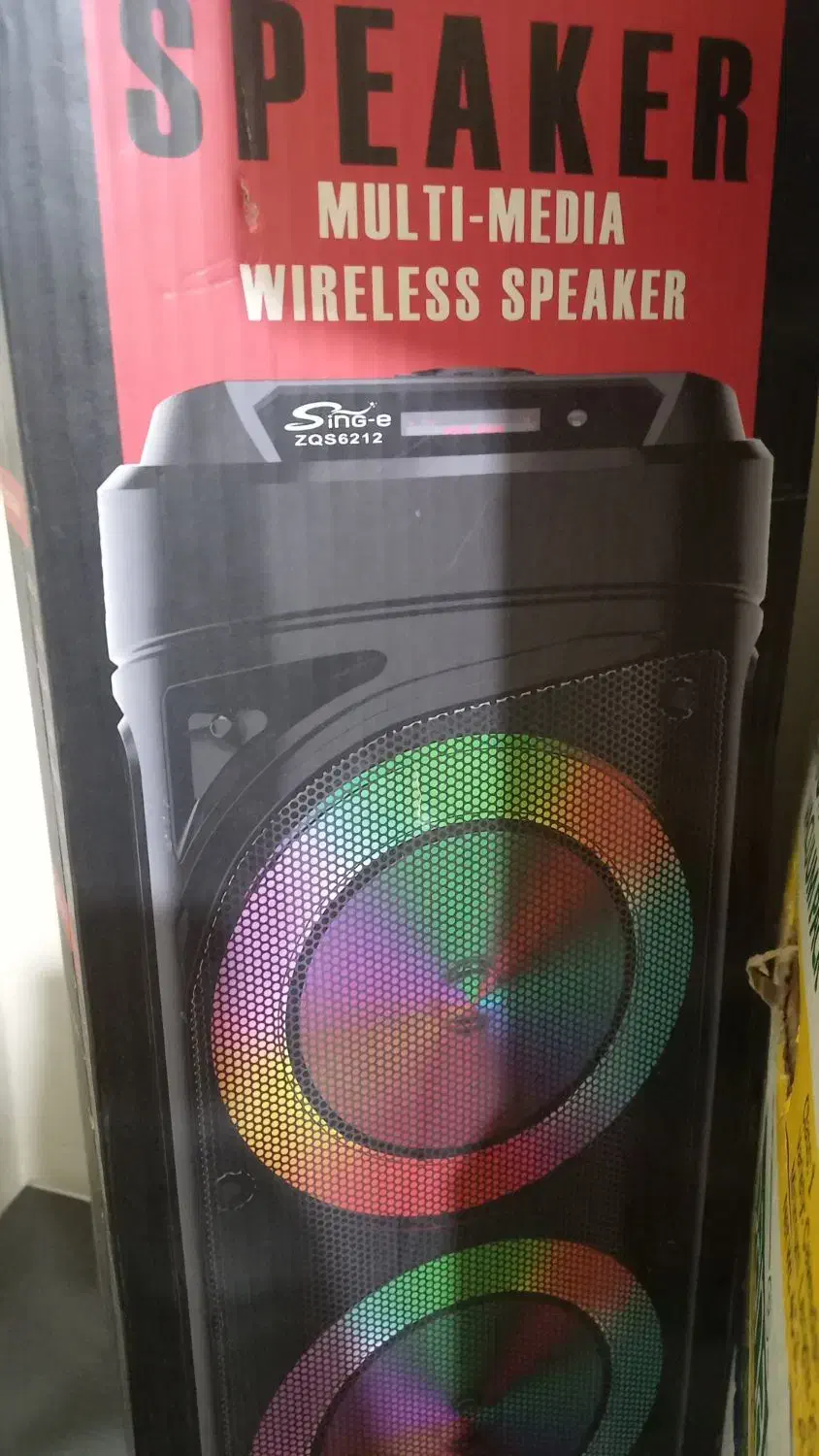 اسپیکر ۵۵ سانتی سینگ با دوتا ساب 6/5اینچ بلوتوثی|سیستم صوتی خانگی|کرمانشاه, |دیوار