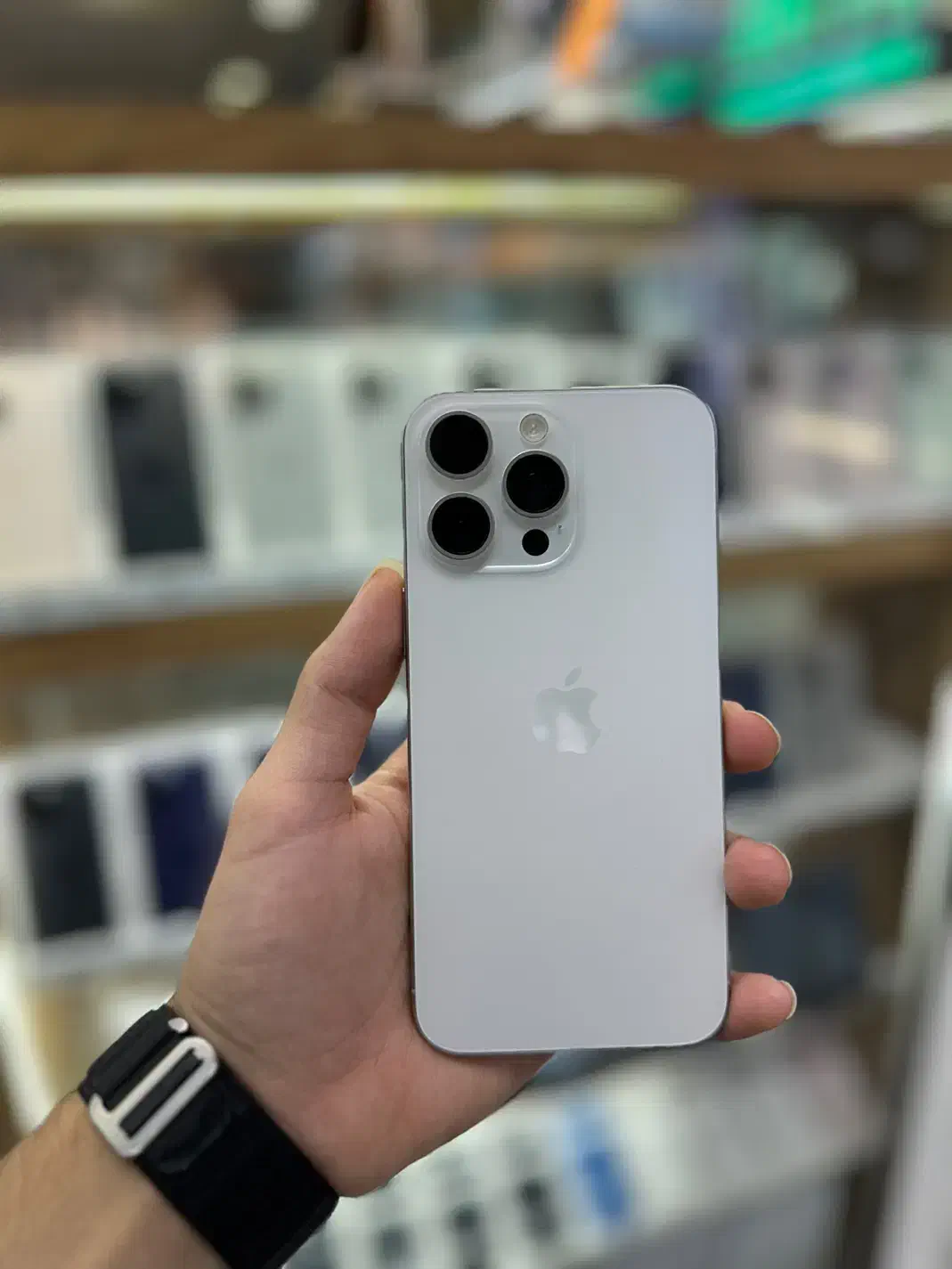 iphone 15 pro max 256 zaa|موبایل|کرج, عظیمیه|دیوار