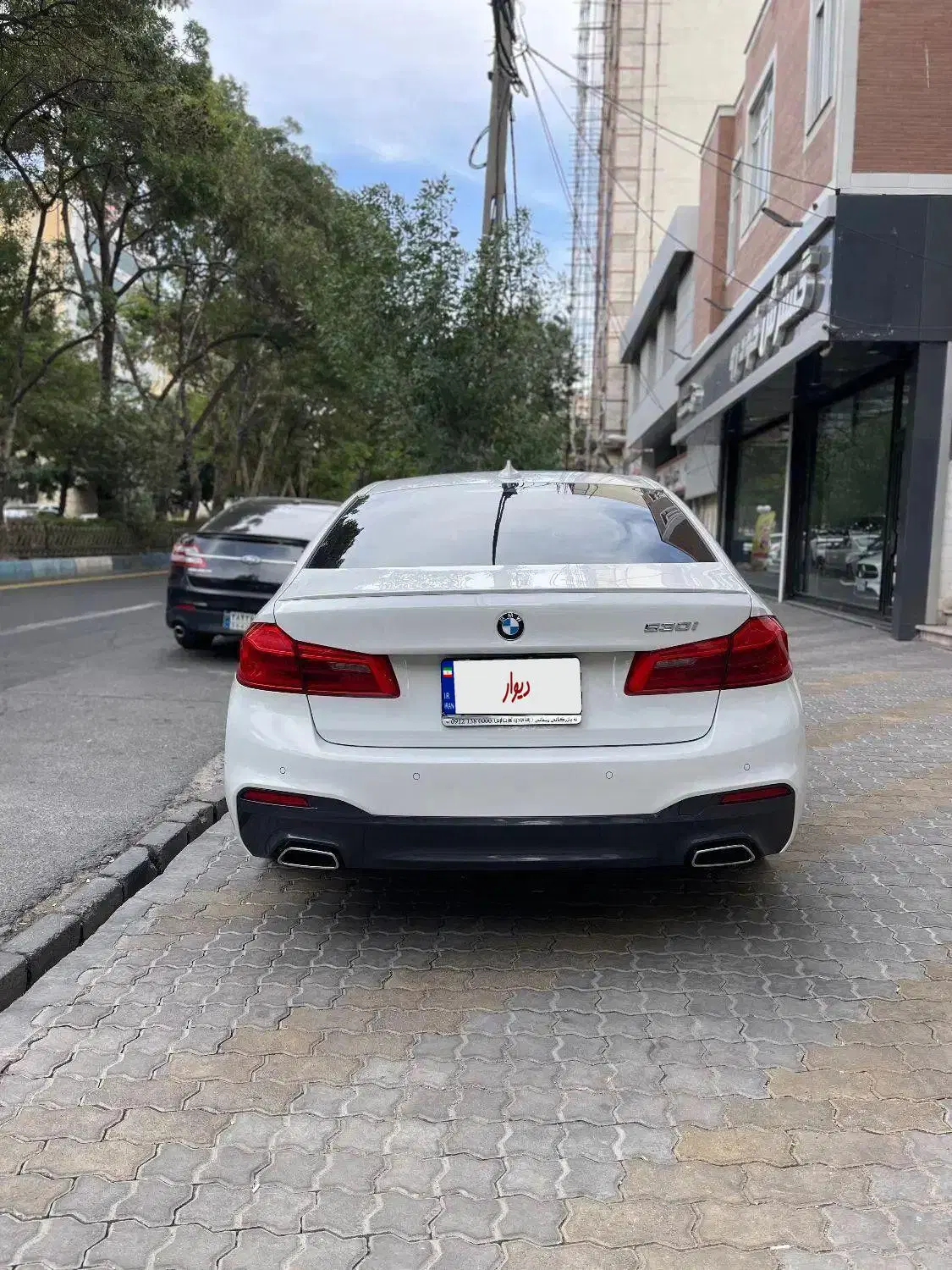 BMW530i 2018|خودرو سواری و وانت|تبریز, |دیوار