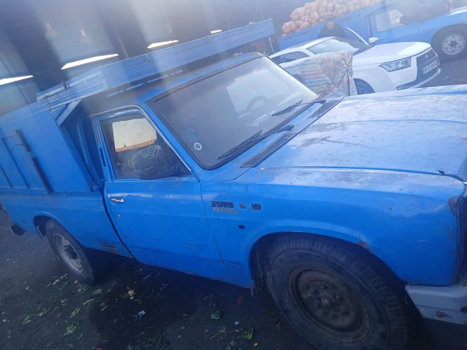 نیسان دیزل 90|خودرو سواری و وانت|تهران, میدان میوه و تره‌بار مرکزی|دیوار