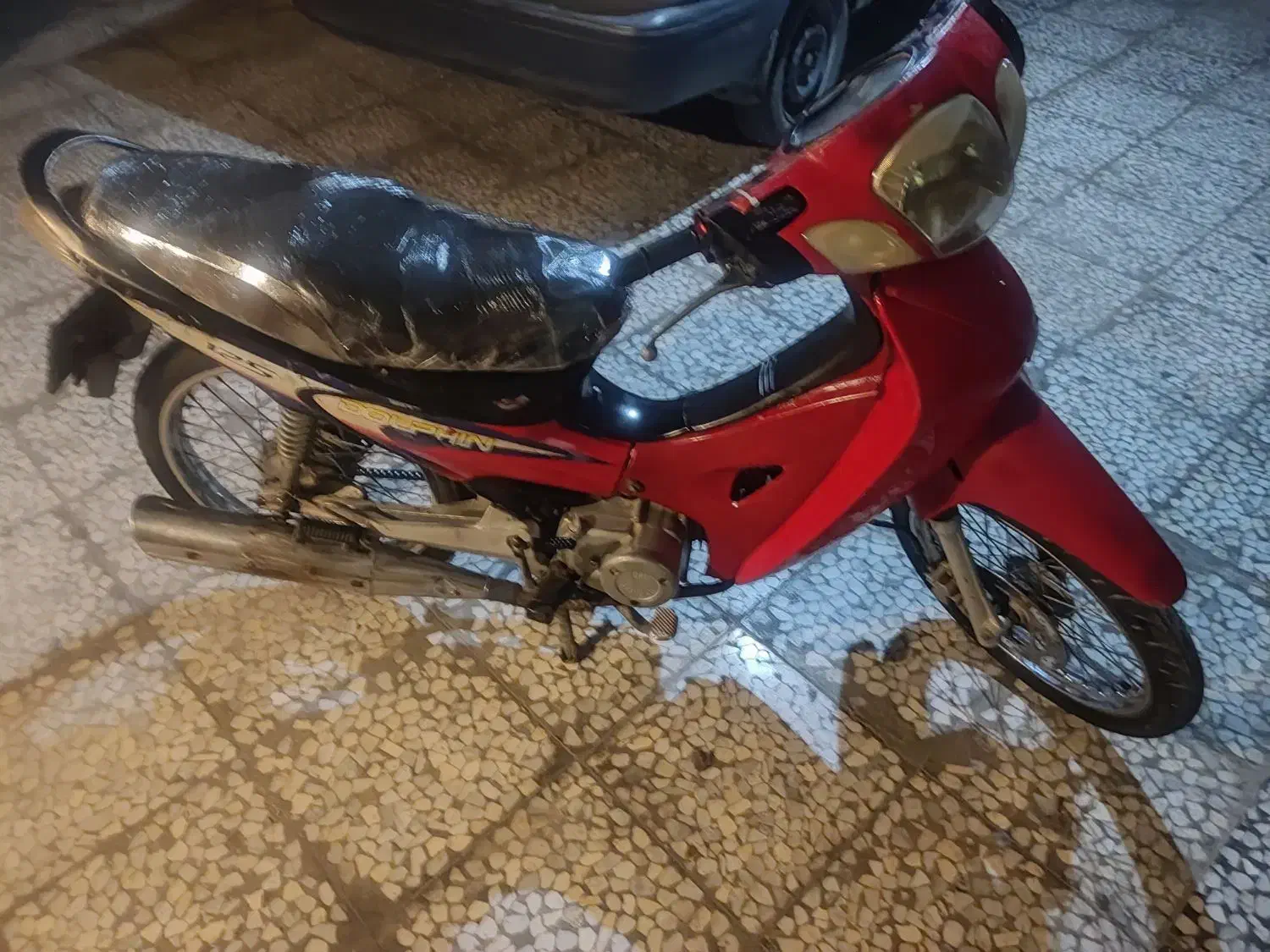 موتور ویو بیکلاج نامی مدل87 مدارکدار پلاک ملی|موتورسیکلت|گنبد کاووس, |دیوار