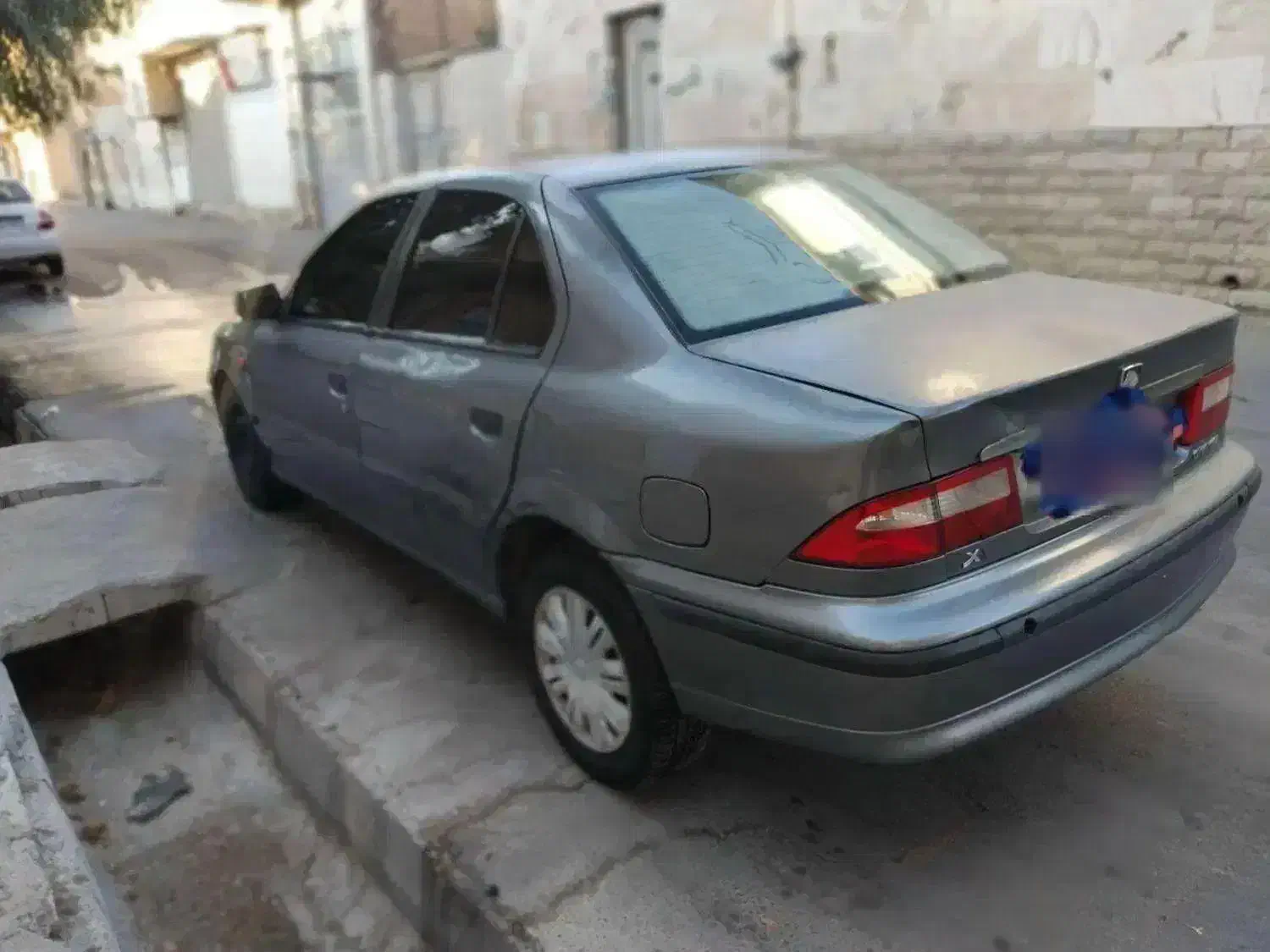 سمند ال ایکس دوگانه ۸۵|خودرو سواری و وانت|شیراز, احمدی جنوبی|دیوار