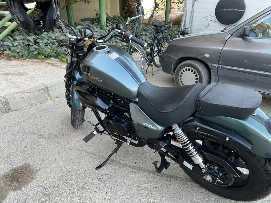 هیوسانگ آکوییلا بسیار سالم|موتورسیکلت|تهران, ونک|دیوار