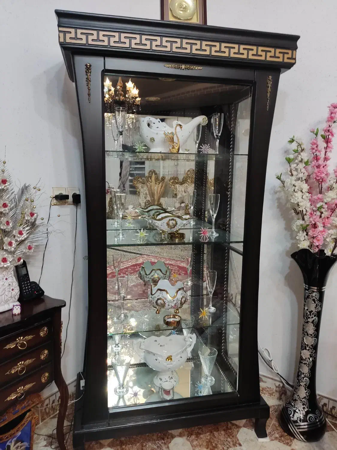 فروش تعدادی وسایل خانه|بوفه، ویترین، کنسول|شهر بابک, |دیوار