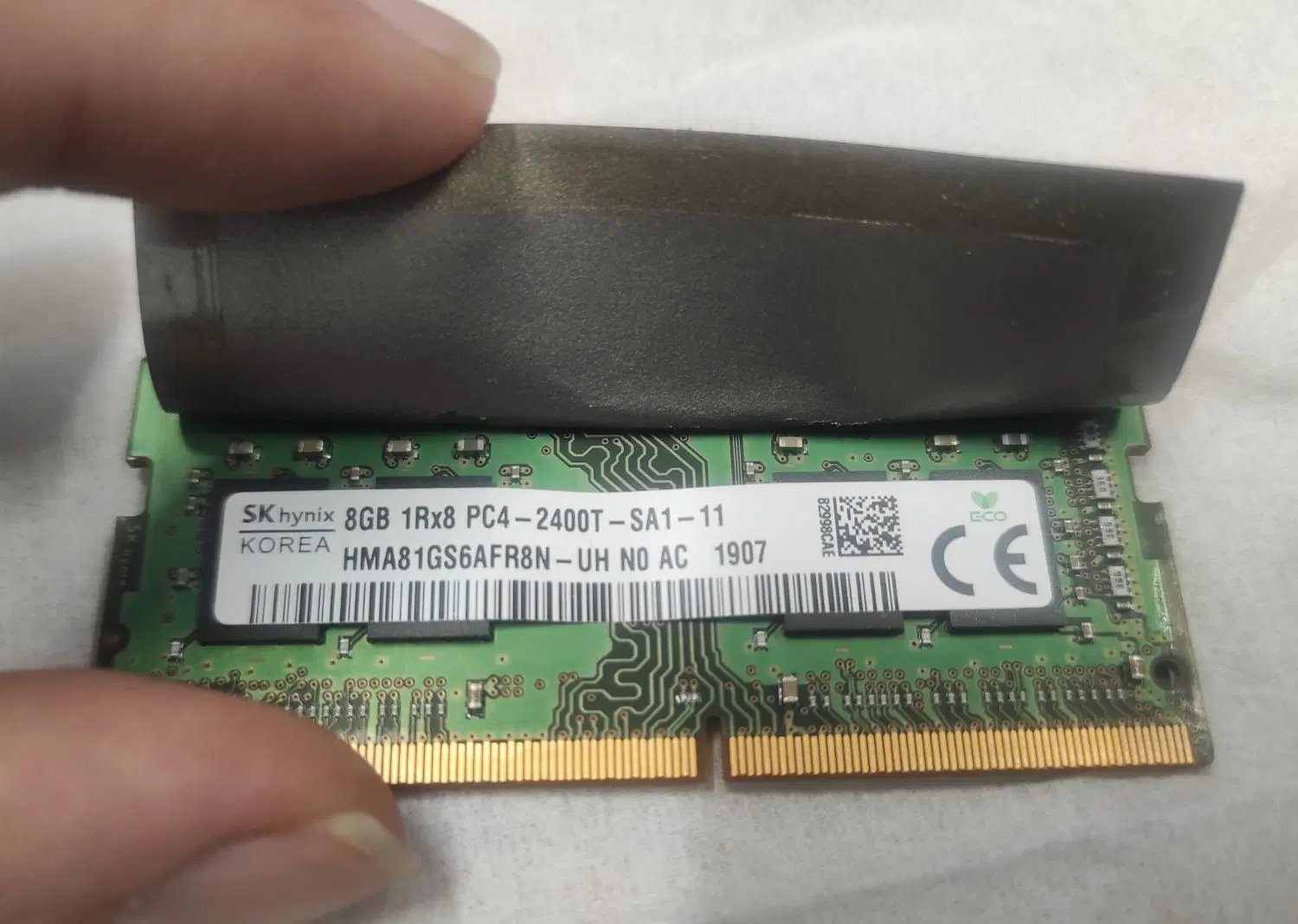 رم لپ تاپ Ram ddr4 8G برند SK Hynix کره|قطعات و لوازم جانبی رایانه|تهران, زنجان جنوبی|دیوار