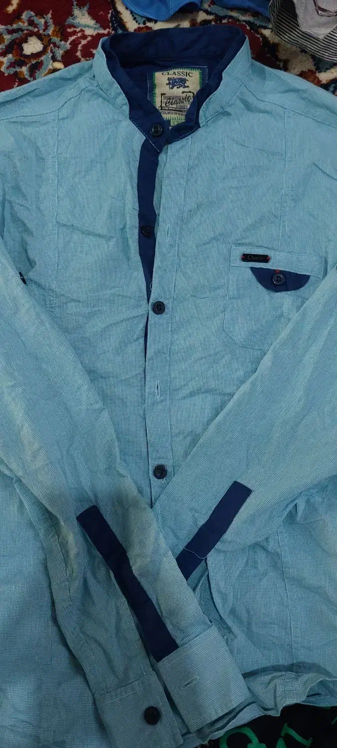 پیراهن مردانه|لباس|سرخنکلاته, |دیوار