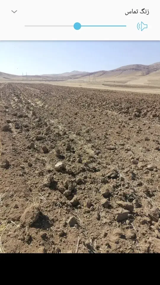 ۸ هکتار زمین ابی و دیم اجاره ویا بفروش  میرسد|اجارهٔ دفتر صنعتی، کشاورزی، تجاری|ماهیدشت, |دیوار