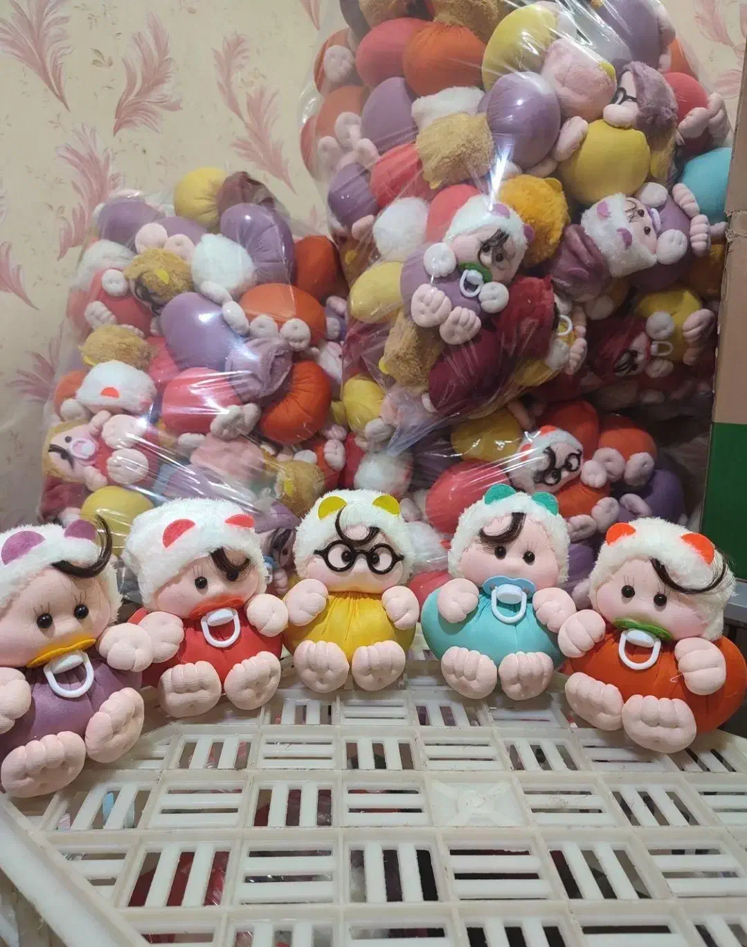 عروسک تپل، گپول، خنگول عمده|اسباببازی بچه|قم, باغ شریفی|دیوار