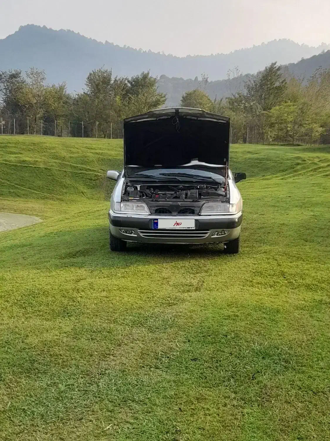 زانتیا ۲۰۰۰|خودرو کلاسیک|گوراب زرمیخ, |دیوار