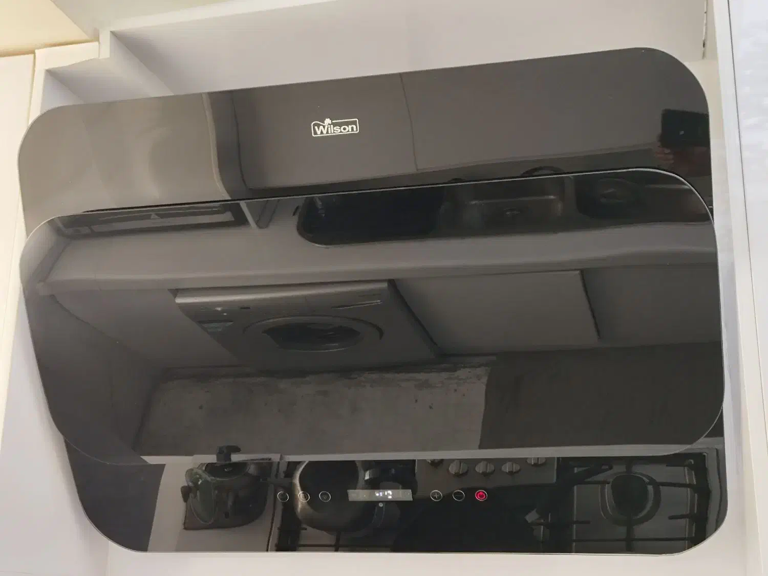 هود مشکی ویلسون|هود|فردیس, شهرک راه آهن|دیوار