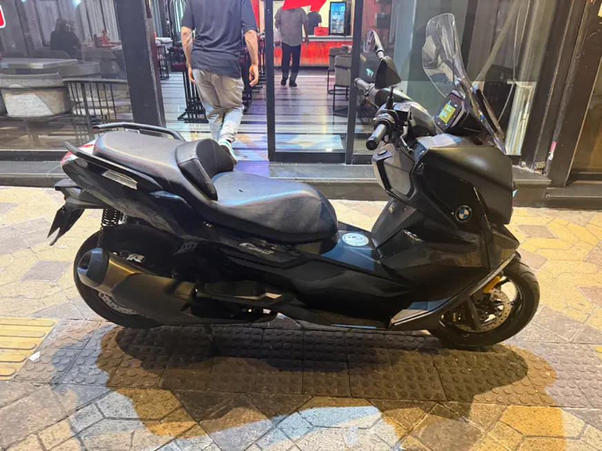 Bmw c400gt|موتورسیکلت|تهران, نیلوفر|دیوار