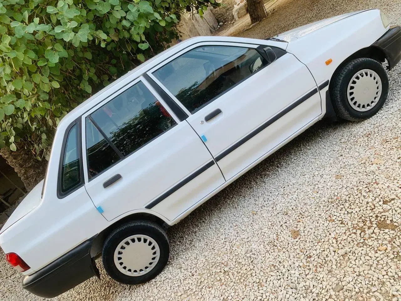 مدل 93 بدون رنگ شاسی سالم بازدید گله دار|خودرو سواری و وانت|لامرد, |دیوار