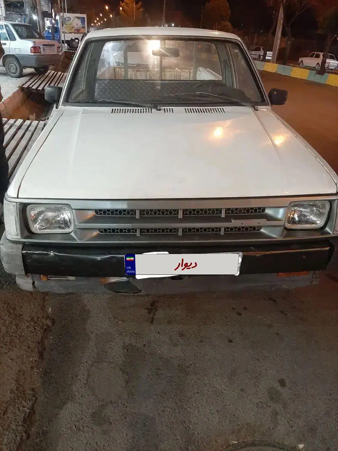 وانت مزدا سوپر مدل ۹۱|خودرو سواری و وانت|بافت, |دیوار