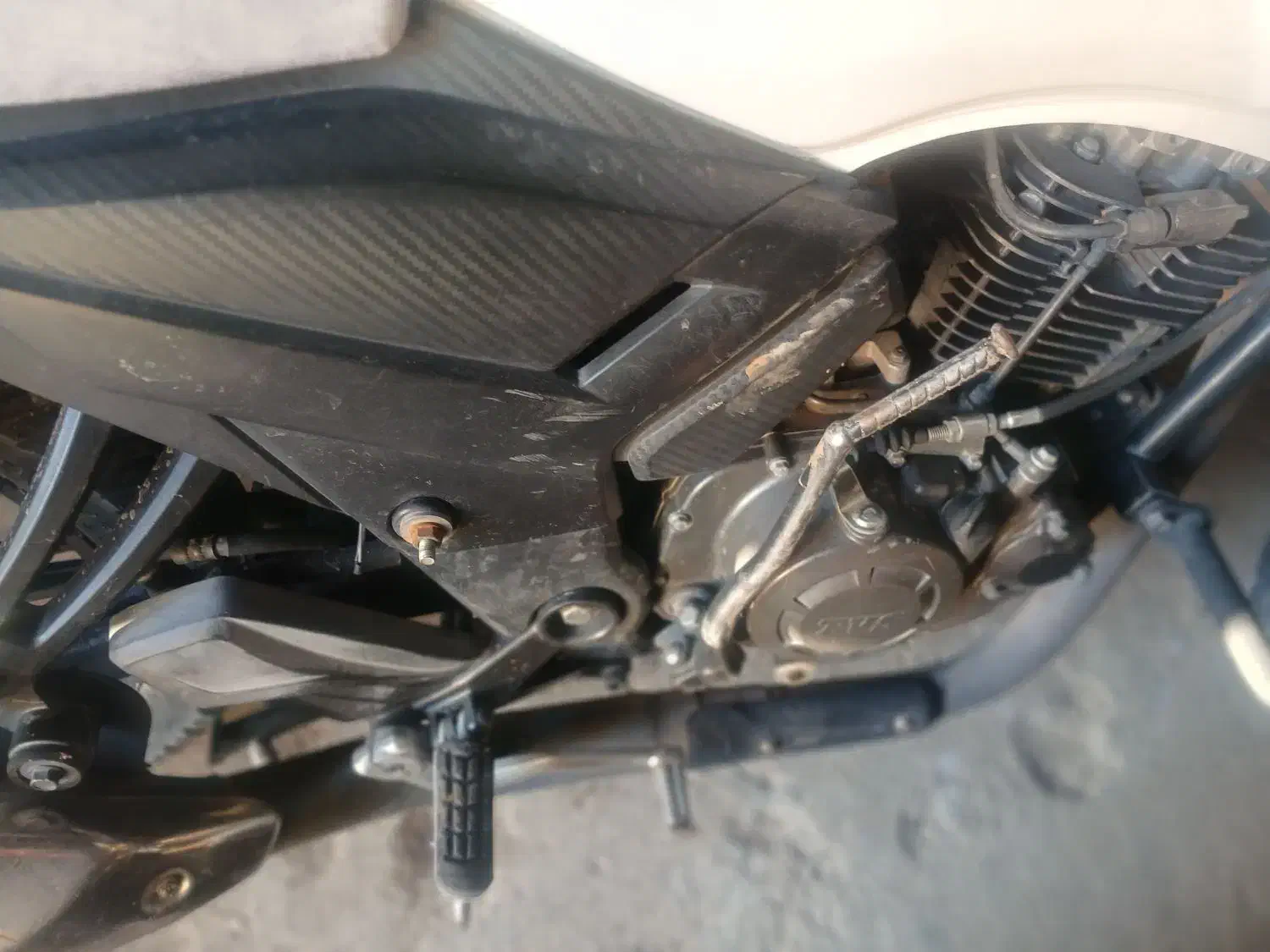 آپاچی مدل ۹۲|موتورسیکلت|محمدیه-قزوین, |دیوار