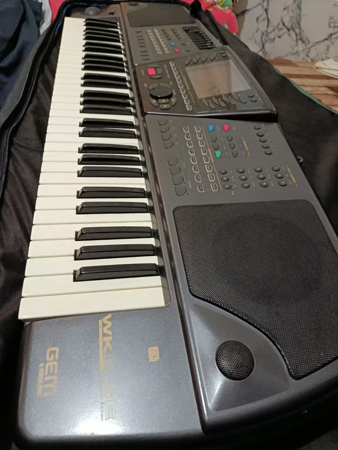 کیبرد GM wk8|پیانو، کیبورد، آکاردئون|شیراز, کرونی(خاتونک)|دیوار