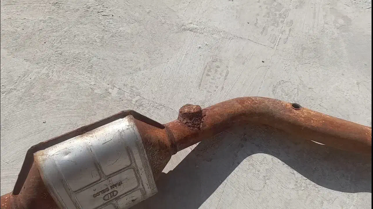 کاتالیزور پژو xu7|قطعات یدکی و لوازم جانبی|اهواز, شهرک نفت|دیوار