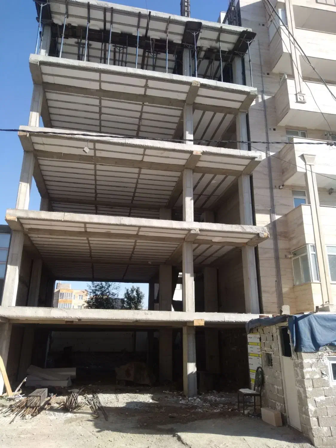 آرماتور بندی ساختمان|خدمات پیشه و مهارت|اردبیل, |دیوار