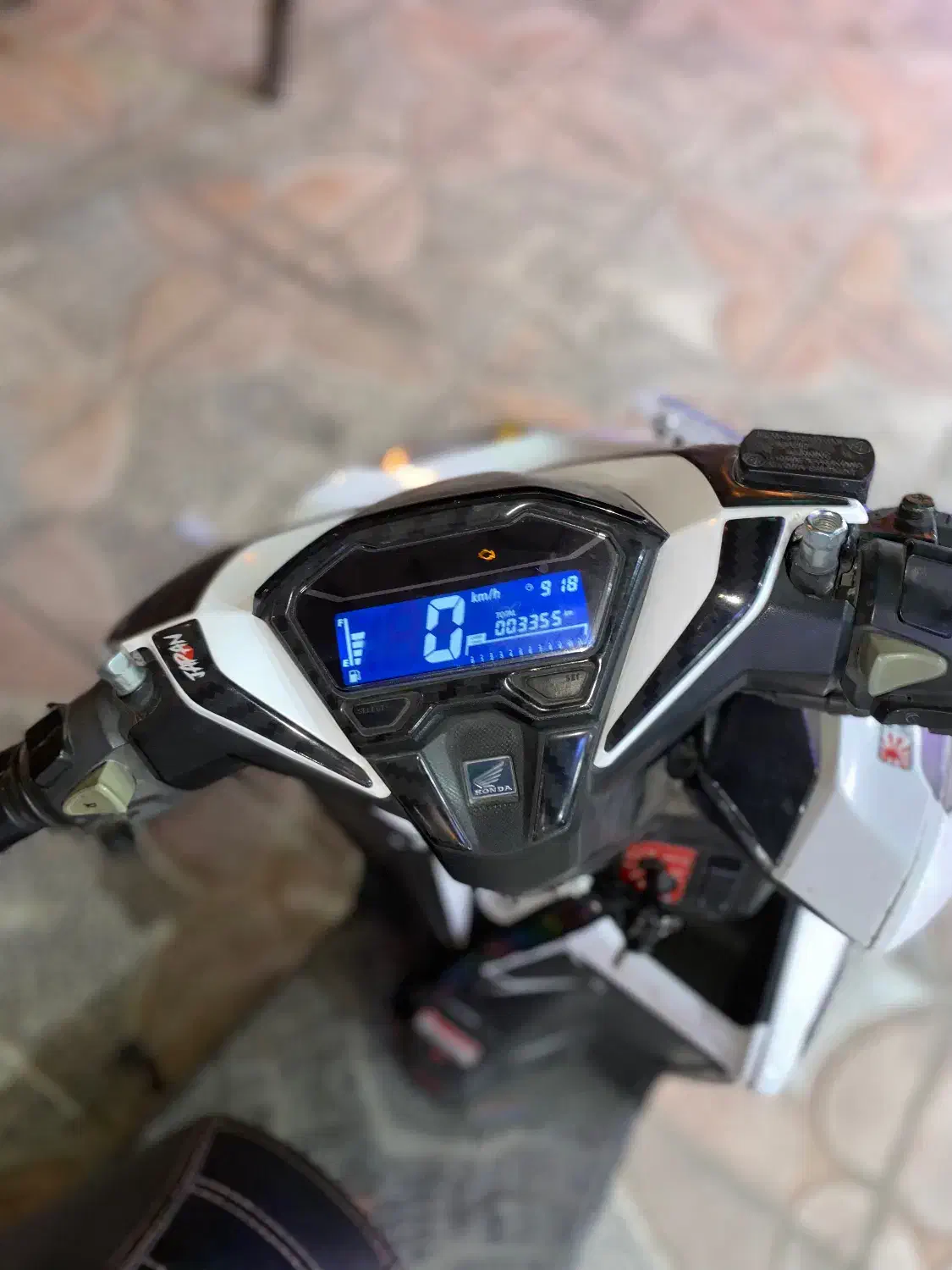 موتور هوندا طرح کلیک گلکسی150|موتورسیکلت|خرم‌آباد, |دیوار