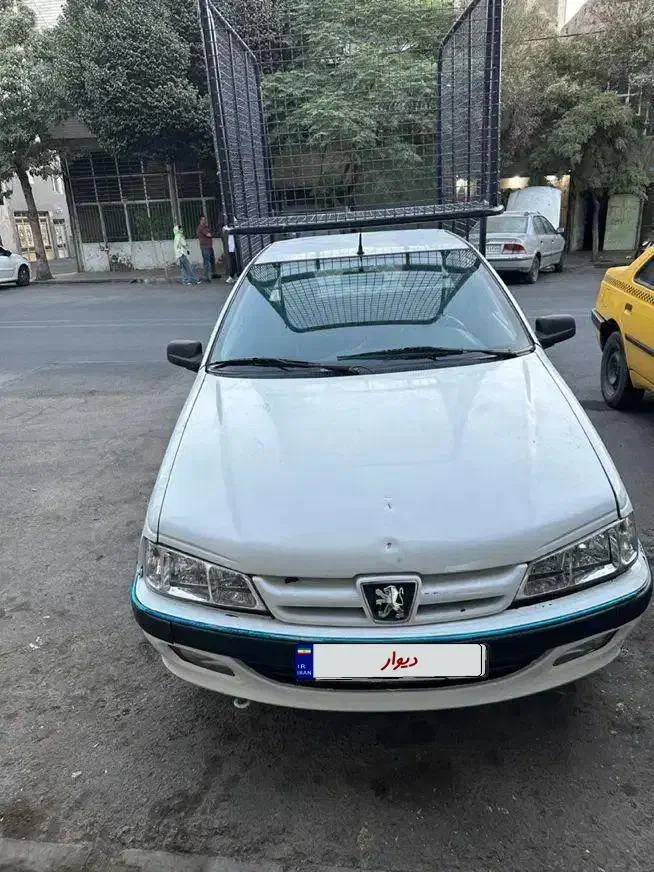 وانت اریسان 95|خودرو سواری و وانت|ری, دولت‌آباد|دیوار