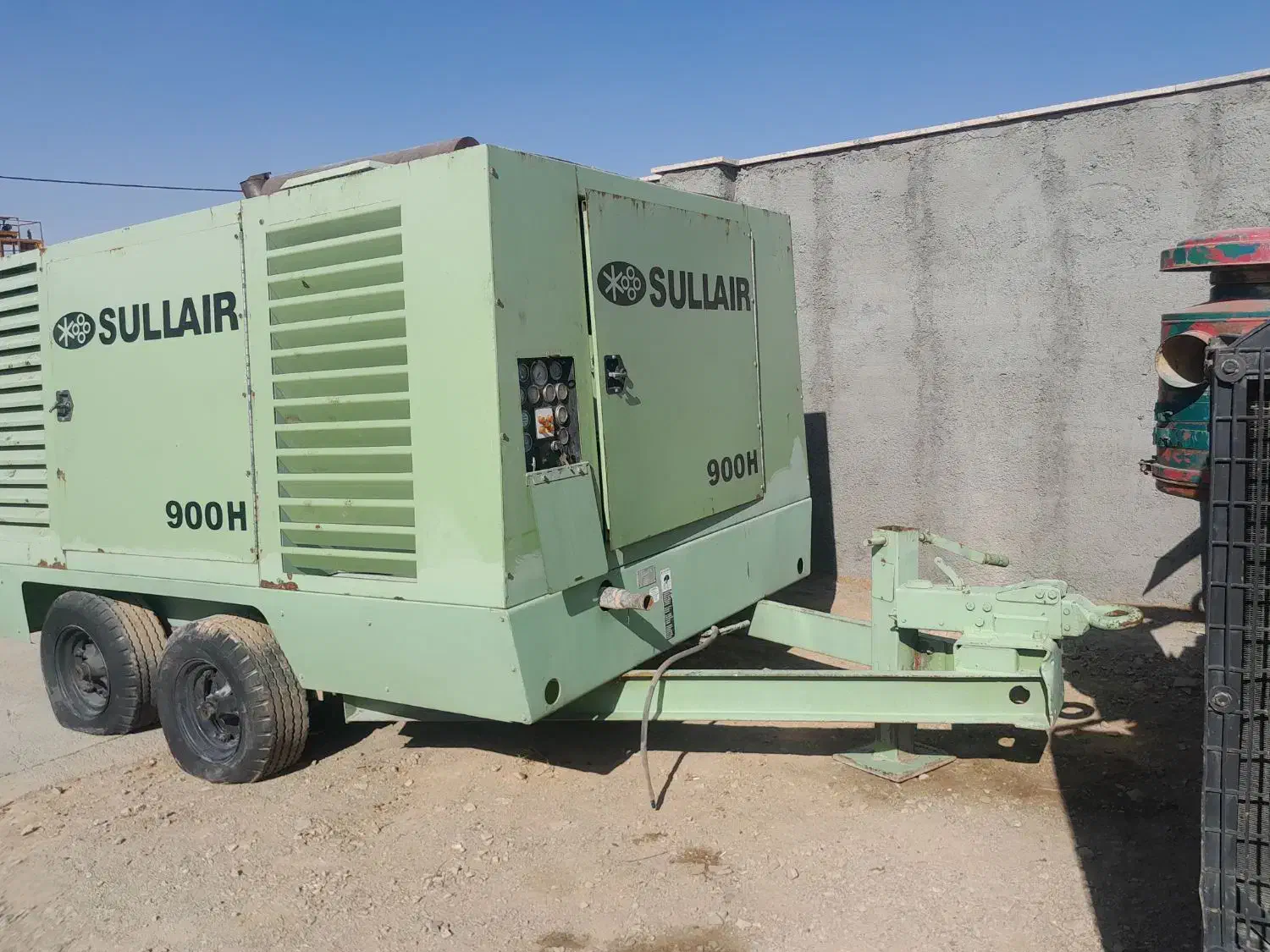 کمپرسور 900سولر|ماشینآلات صنعتی|محلات, |دیوار