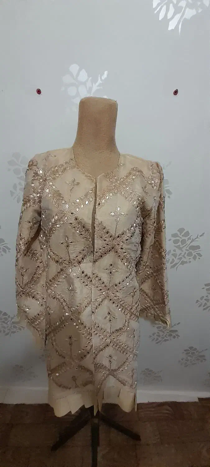 مانتو مجلسی وشلوار|لباس|نسیم‌شهر, |دیوار