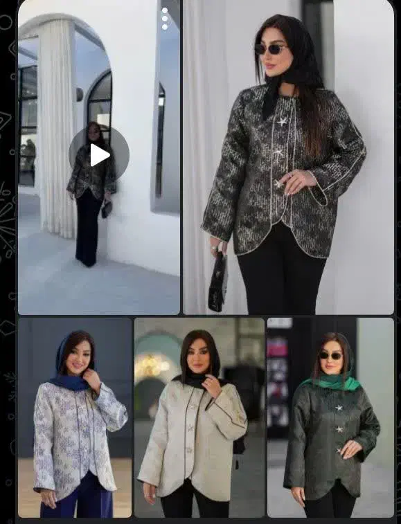 حراج شومیز وکت تعدادبسیارمحدود|لباس|کرج, حصارک بالا|دیوار