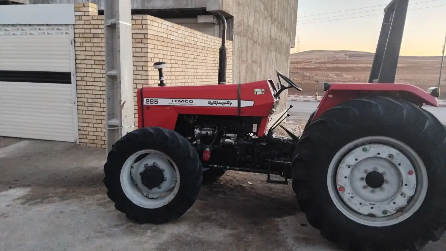 285جفت کارخانه مدل 92|خودرو سنگین|کرفتو, |دیوار