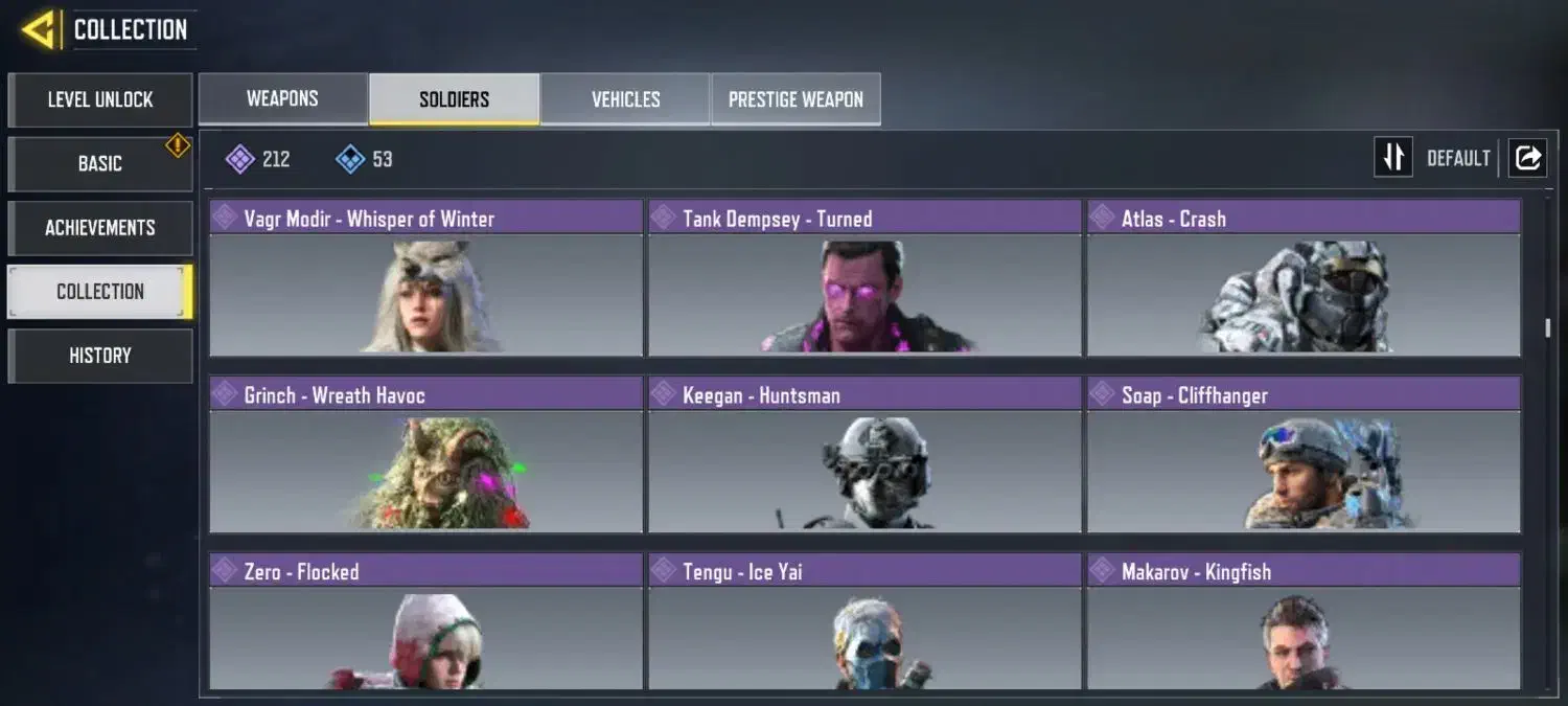 اکانت کالاف|کنسول، بازی ویدئویی و آنلاین|تهران, جوادیه تهرانپارس|دیوار