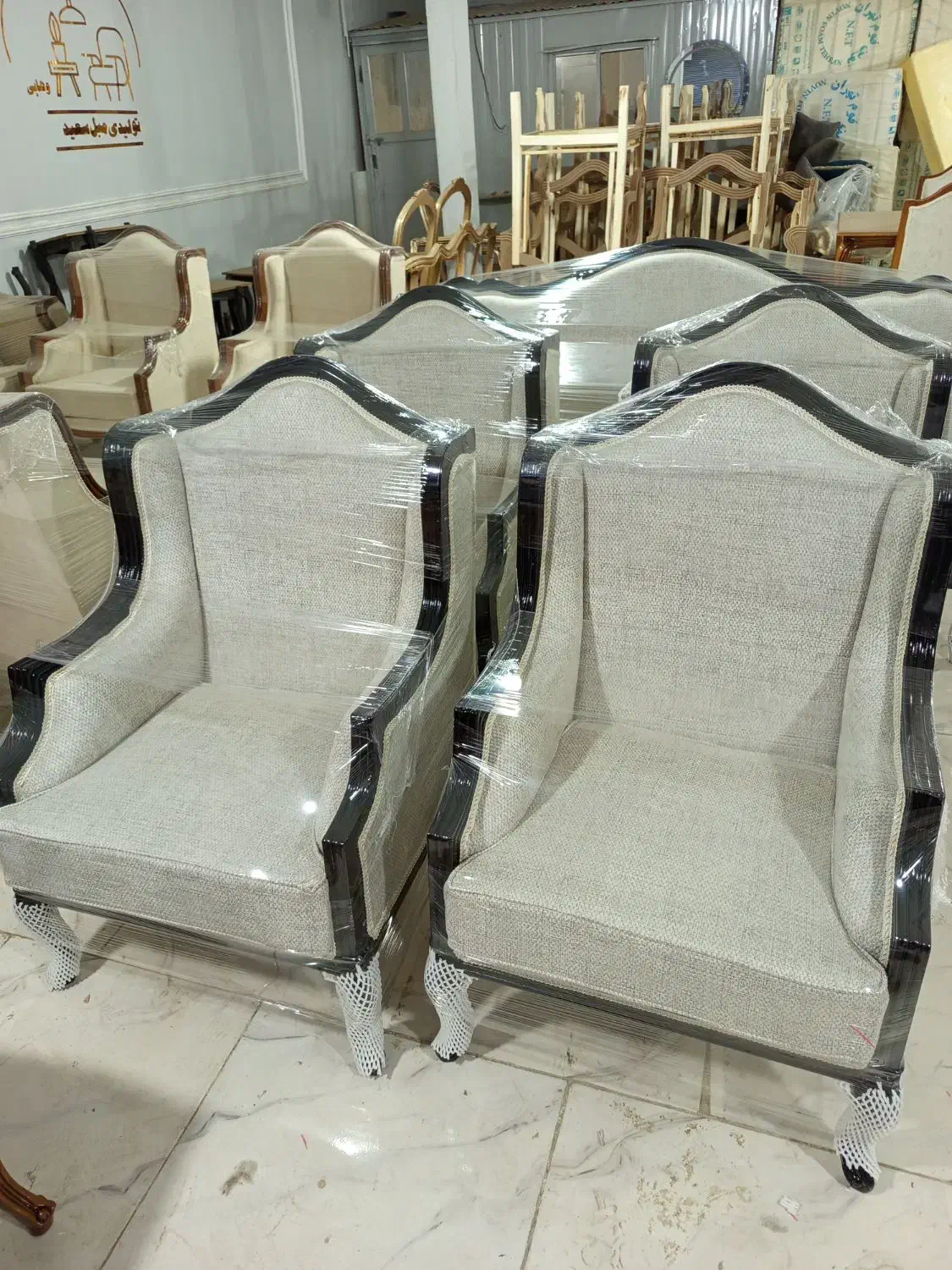 مدل کویین|مبلمان خانگی و میز عسلی|چهاردانگه (تهران), |دیوار