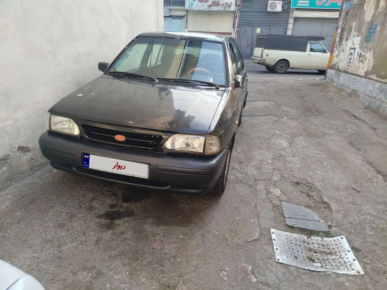 پراید84|خودرو سواری و وانت|رشت, نظری|دیوار