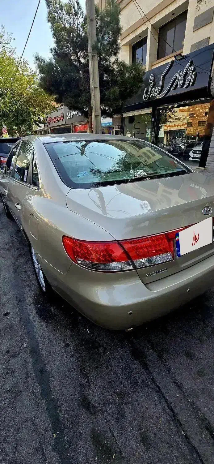 ازرا ۲۰۰۸ تک برگ سند ۸۰هزار کار|خودرو سواری و وانت|مشهد, هفت تیر (حافظ)|دیوار