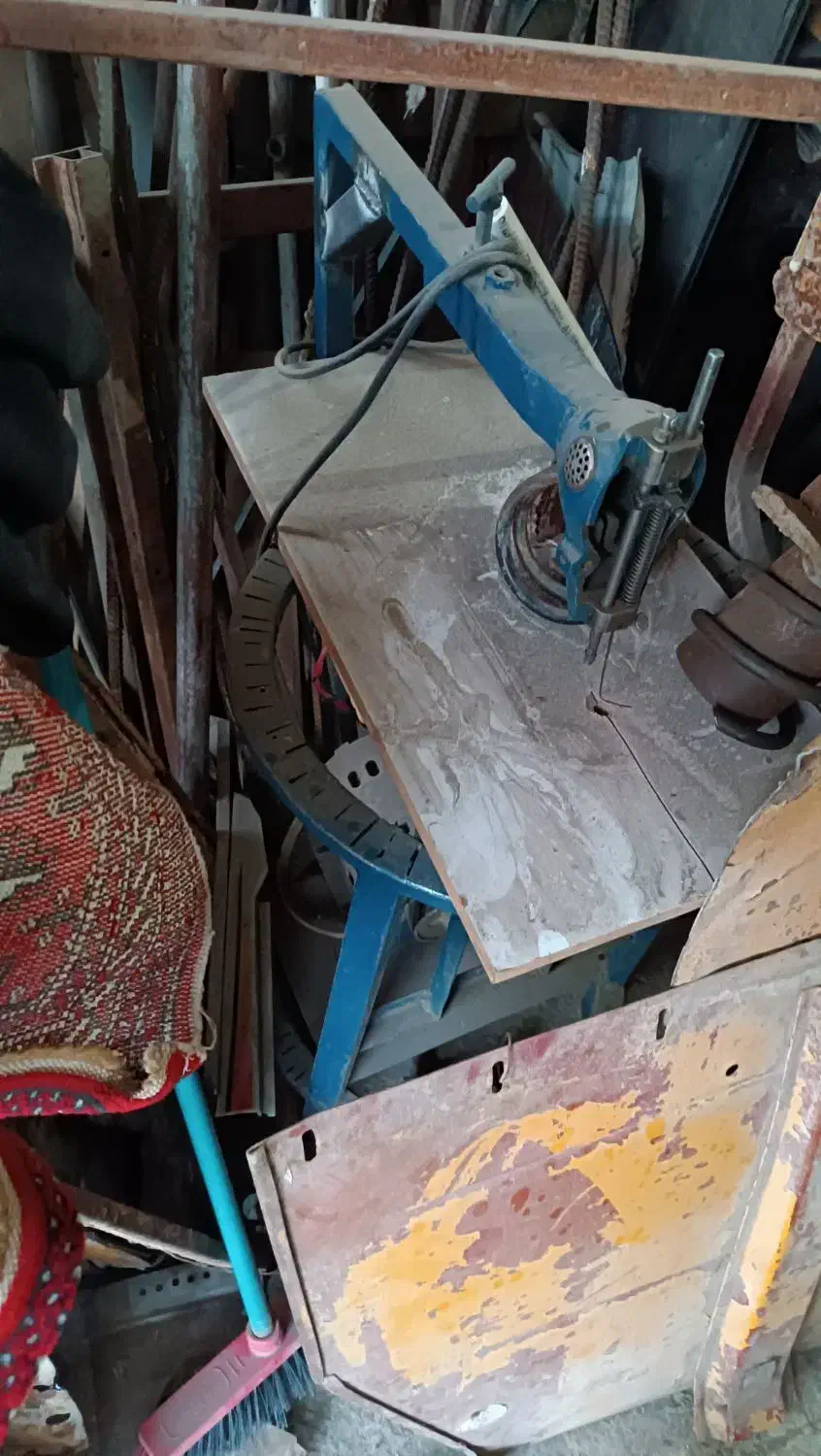 دستگاه خراطی سه نظام تراشکاری دینام قوی|ماشینآلات صنعتی|سنندج, |دیوار