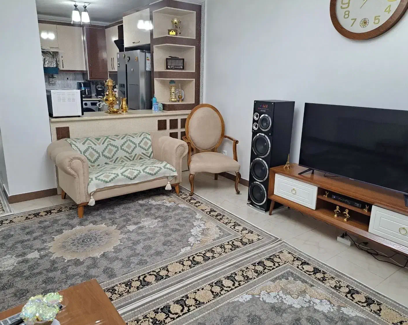 اجاره یک دستگاه آپارتمان درمهاجران کوی الغدیر|اجارهٔ آپارتمان|مهاجران, |دیوار