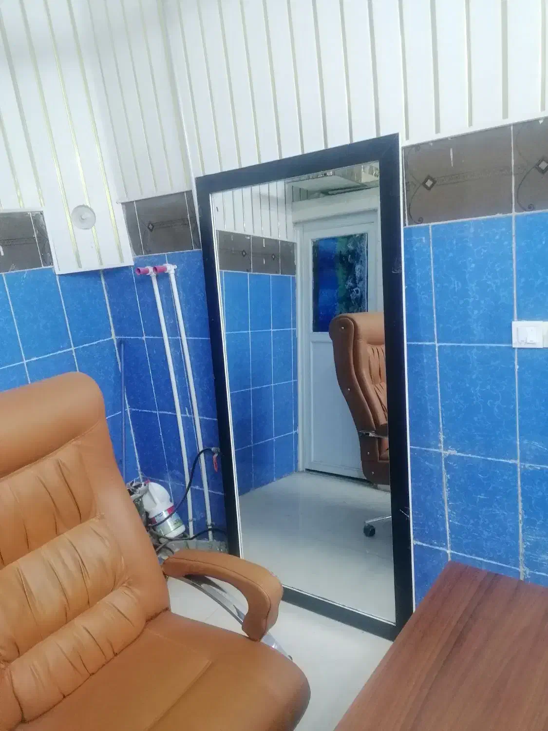 اینه قدی مرتب 180در90|آینه|قوچان, |دیوار