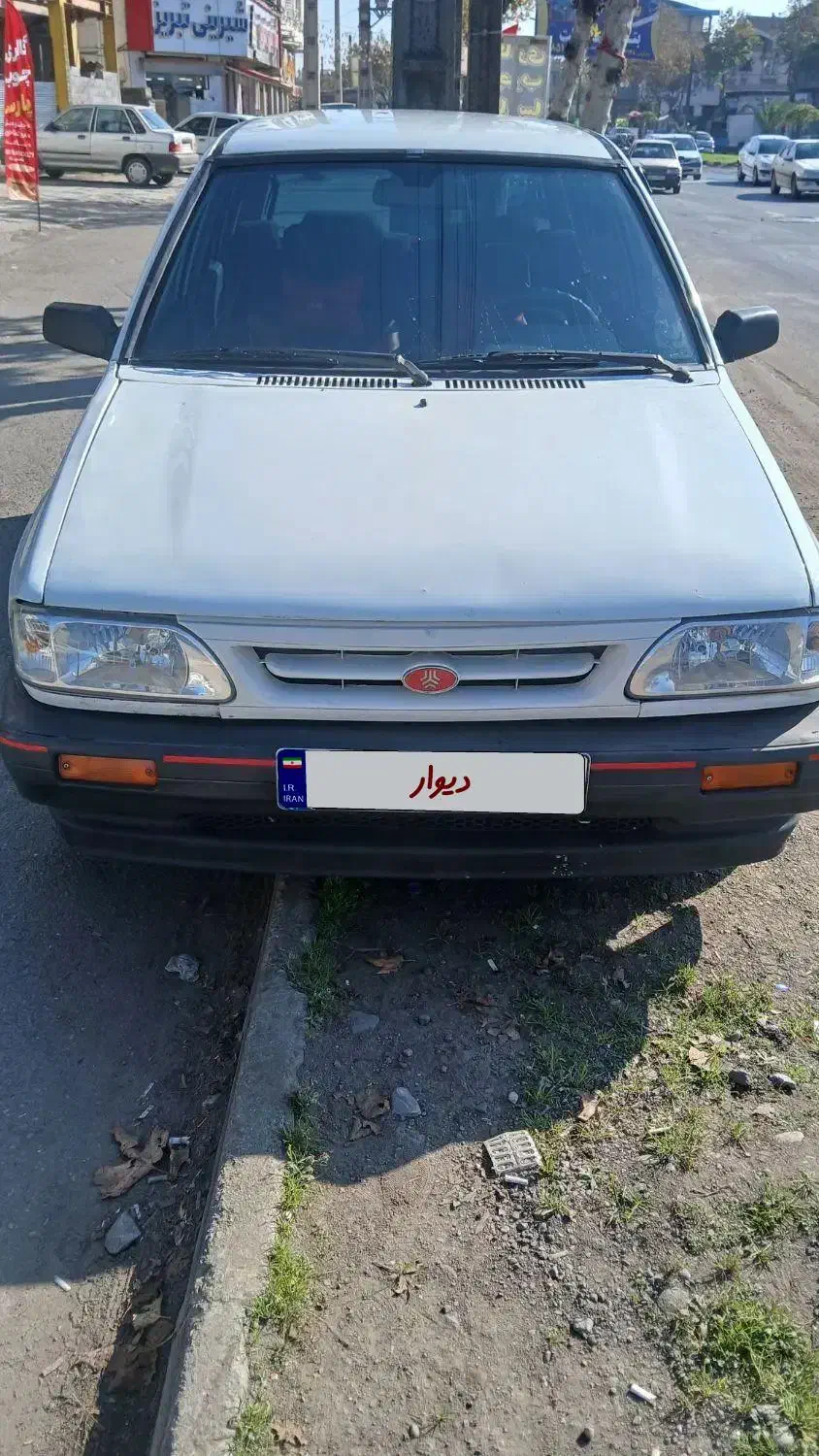 هاچ بک مدل ۸۳|خودرو سواری و وانت|لنگرود, |دیوار