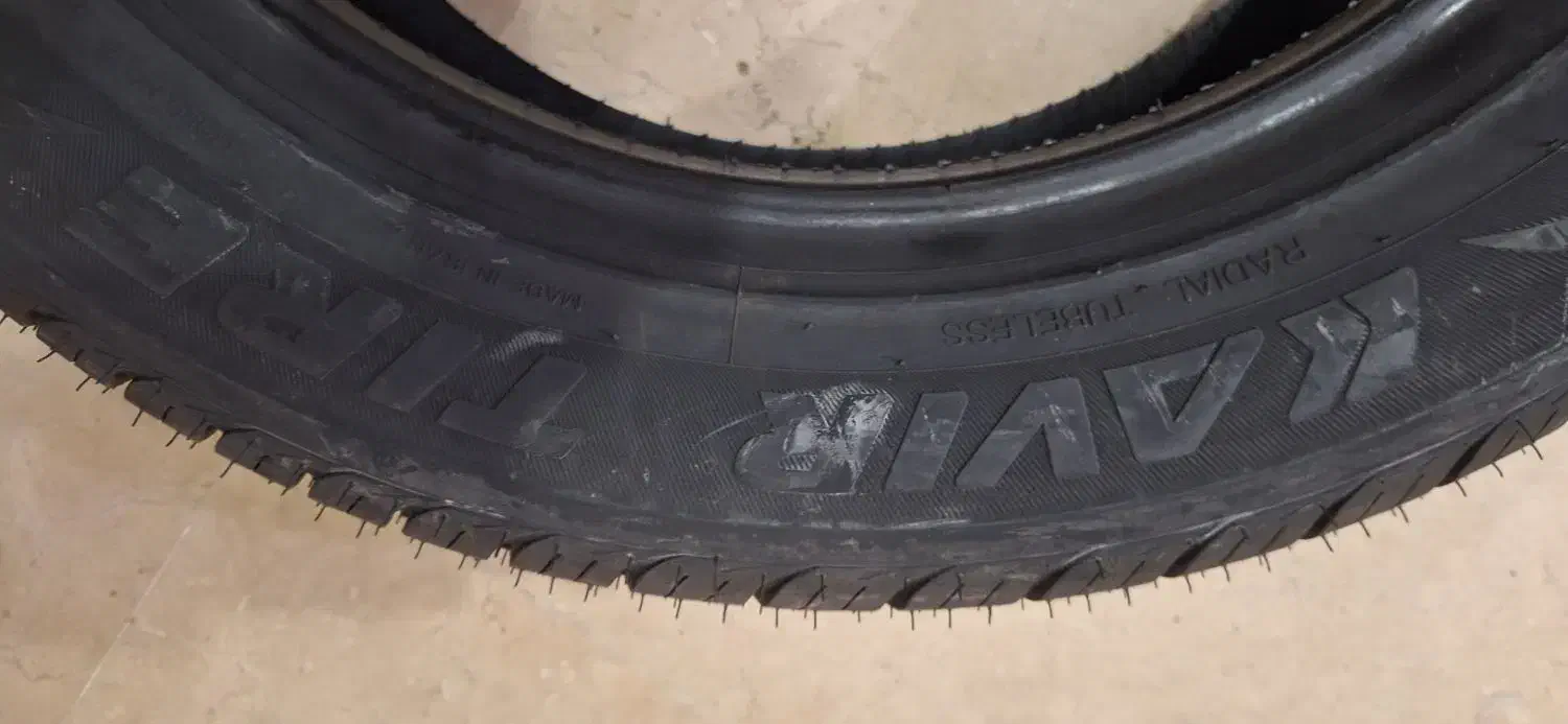 لاستیک کویر ۱۸*۵۵*۲۳۵ آکبند ۲۰۲۵ با ۵ سال گارانتی|قطعات یدکی و لوازم جانبی|تهران, پرستار|دیوار