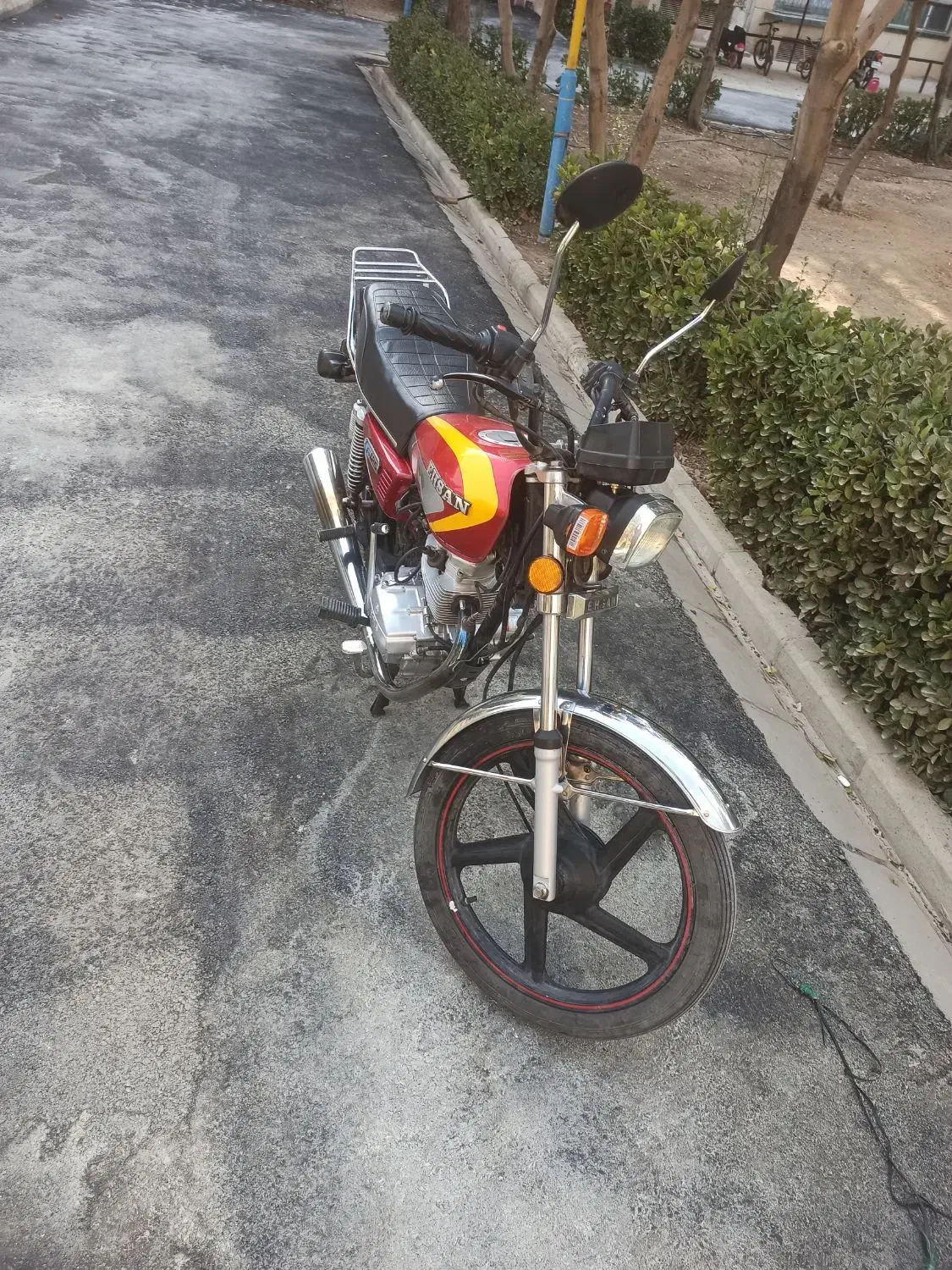 احسان 125 مدل 99|موتورسیکلت|تهران, افسریه شمالی|دیوار