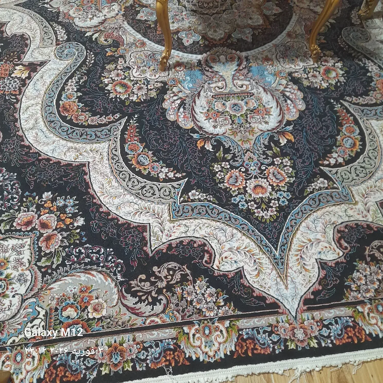 فرش جفت  ۹متری|فرش|کرج, خرمدشت|دیوار