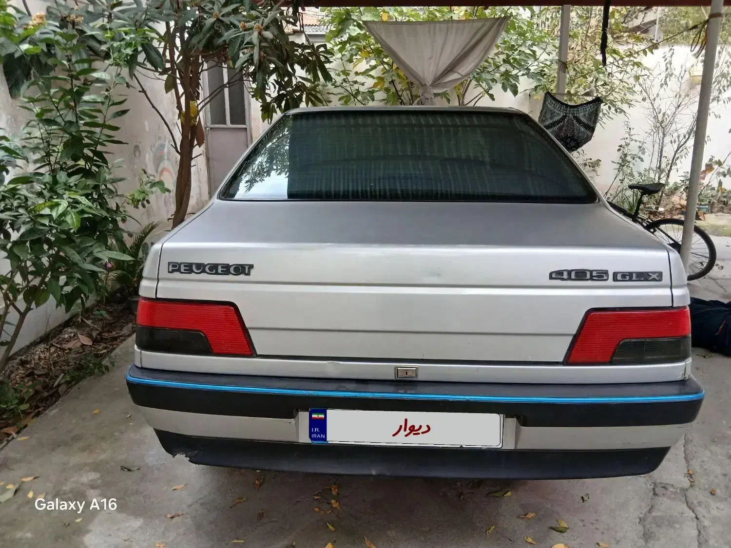 پژو ۴۰۵دوگانه فابریک بیرنگ واقعی|خودرو سواری و وانت|گرگان, |دیوار